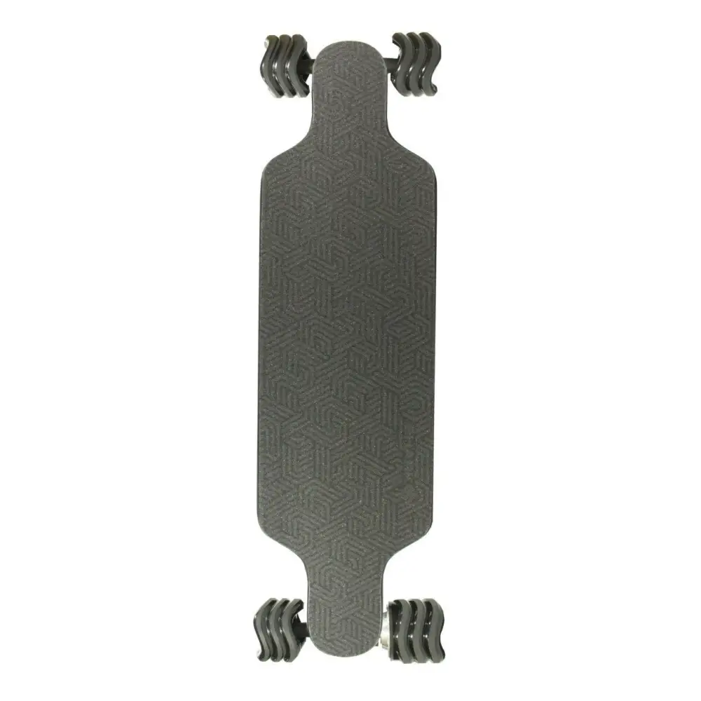 Shark Wheels Electric Recharge & Power Longboard | Wheel Size 80mm | Top Speed 17 -25 MPH | Range 7 - 20+ Miles