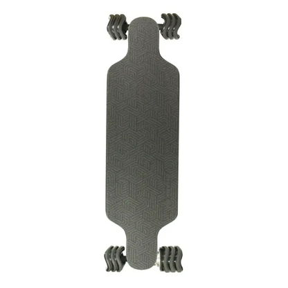 Shark Wheels Electric Recharge & Power Longboard | Wheel Size 80mm | Top Speed 17 -25 MPH | Range 7 - 20+ Miles