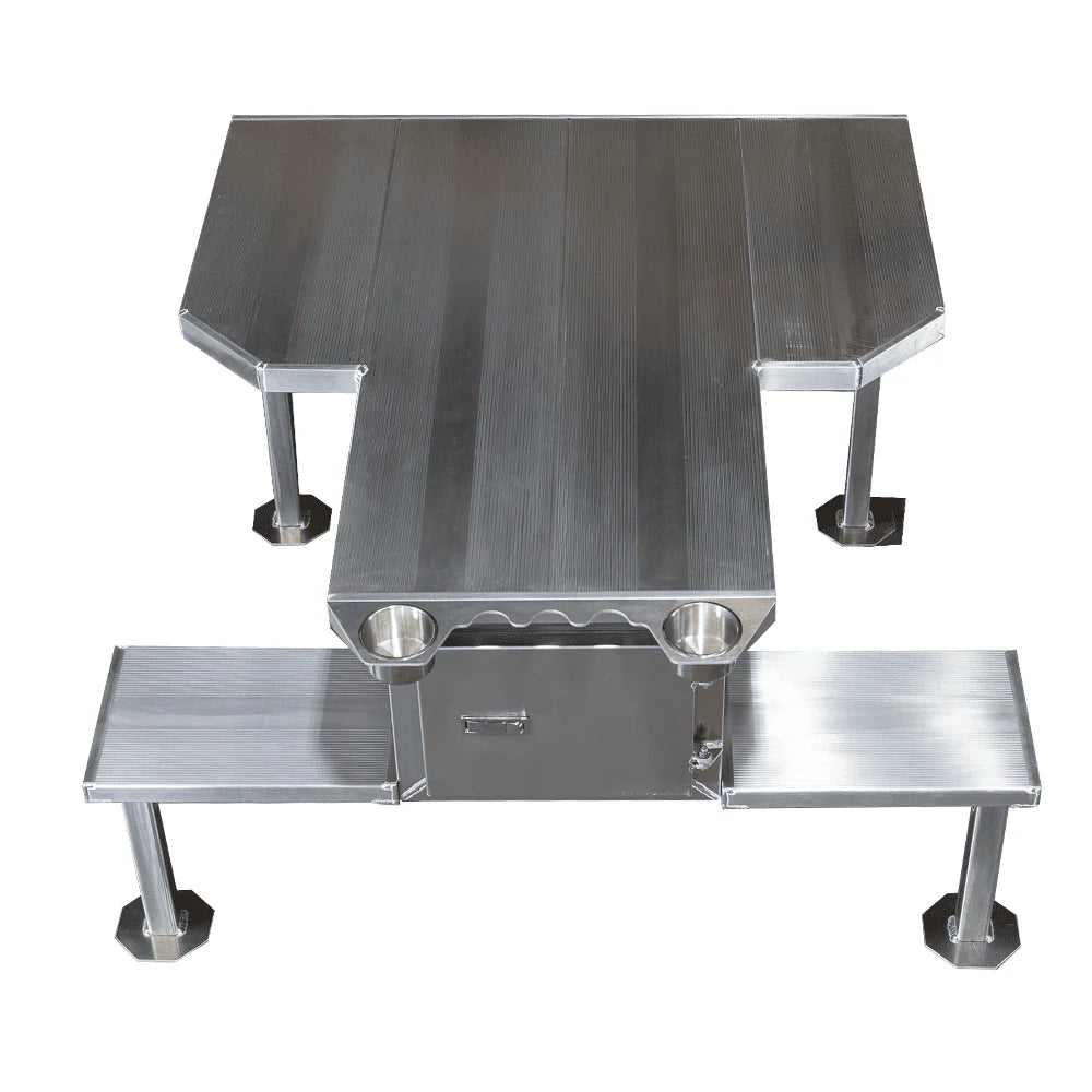 ASF Aluminum Shooting Bench | Dual-Handed Design | Width 48" inches