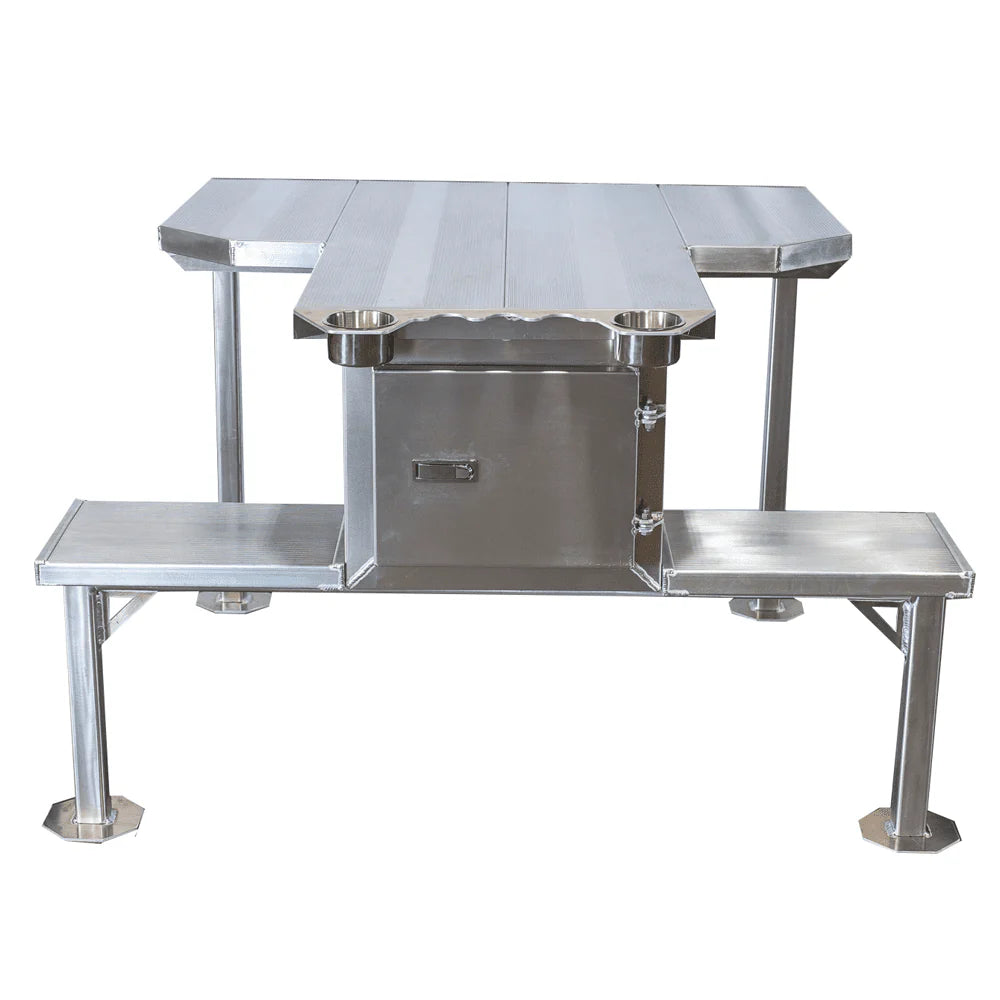 ASF Aluminum Shooting Bench | Dual-Handed Design | Width 48" inches