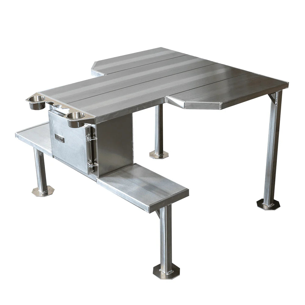 ASF Aluminum Shooting Bench | Dual-Handed Design | Width 48" inches