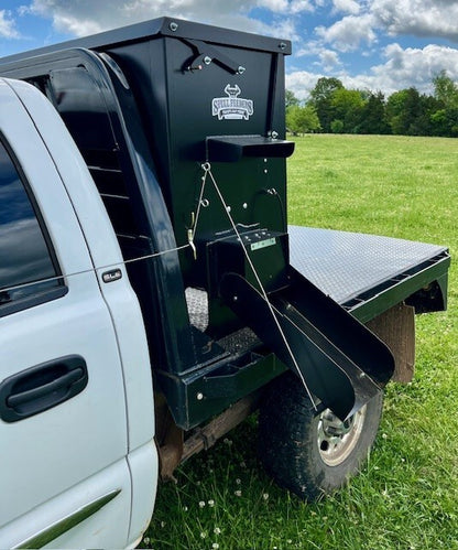 Stull Feeders Grain/Cube Auger Feeders | Model 1100, 1200, 1600 & 2100 LB | 12V | Up To 25 HP | For Truck