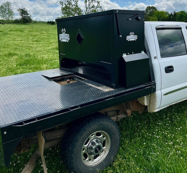 Stull Feeders Grain/Cube Auger Feeders | Model 1100, 1200, 1600 & 2100 LB | 12V | Up To 25 HP | For Truck