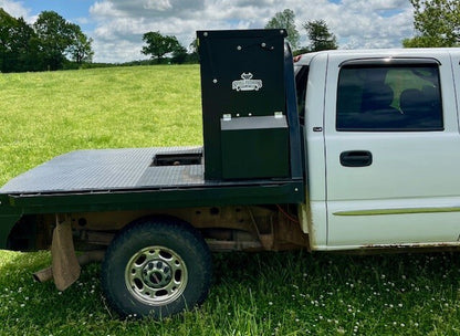 Stull Feeders Grain/Cube Auger Feeders | Model 1100, 1200, 1600 & 2100 LB | 12V | Up To 25 HP | For Truck