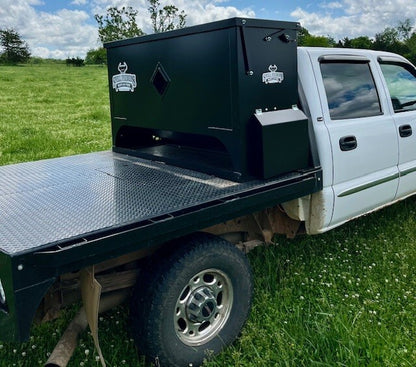 Stull Feeders Grain/Cube Auger Feeders | Model 1100, 1200, 1600 & 2100 LB | 12V | Up To 25 HP | For Truck