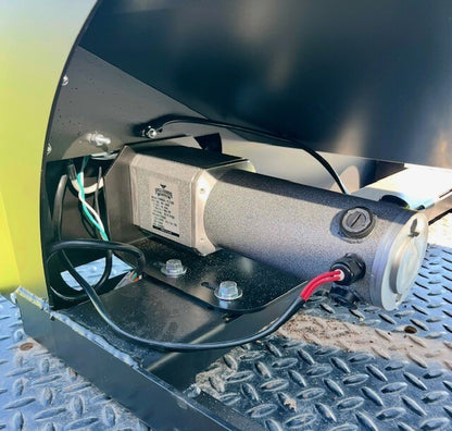 Stull Feeders Grain/Cube Auger Feeders | Model 1100, 1200, 1600 & 2100 LB | 12V | Up To 25 HP | For Truck