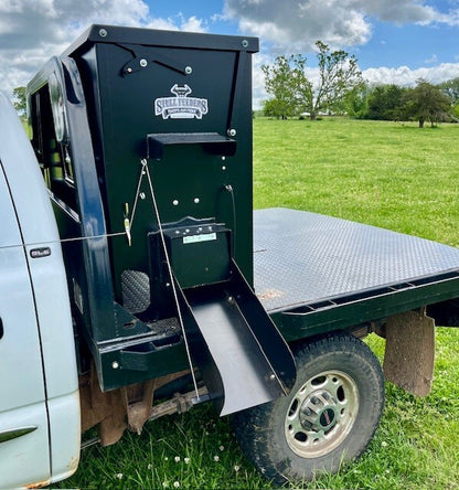 Stull Feeders Grain/Cube Auger Feeders | Model 1100, 1200, 1600 & 2100 LB | 12V | Up To 25 HP | For Truck