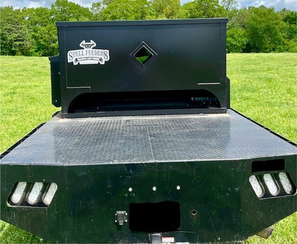 Stull Feeders Grain/Cube Auger Feeders | Model 1100, 1200, 1600 & 2100 LB | 12V | Up To 25 HP | For Truck