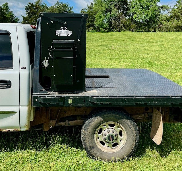 Stull Feeders Grain/Cube Auger Feeders | Model 1100, 1200, 1600 & 2100 LB | 12V | Up To 25 HP | For Truck
