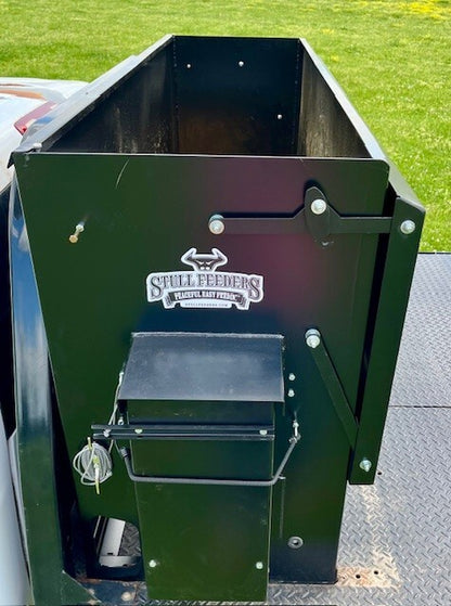 Stull Feeders Grain/Cube Auger Feeders | Model 1100, 1200, 1600 & 2100 LB | 12V | Up To 25 HP | For Truck