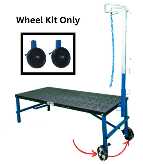 Sydell H.A.S.S. Wheel Kit | #0716 |  Mobility Accessory | For Sheep & Goat Stand