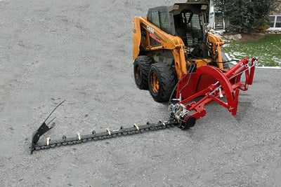 I&J Skid Steer Sickle Bar Mower | Cutter Bar 5.5, 7, & 9 ft | 12–15 GPM | For Skid Steers