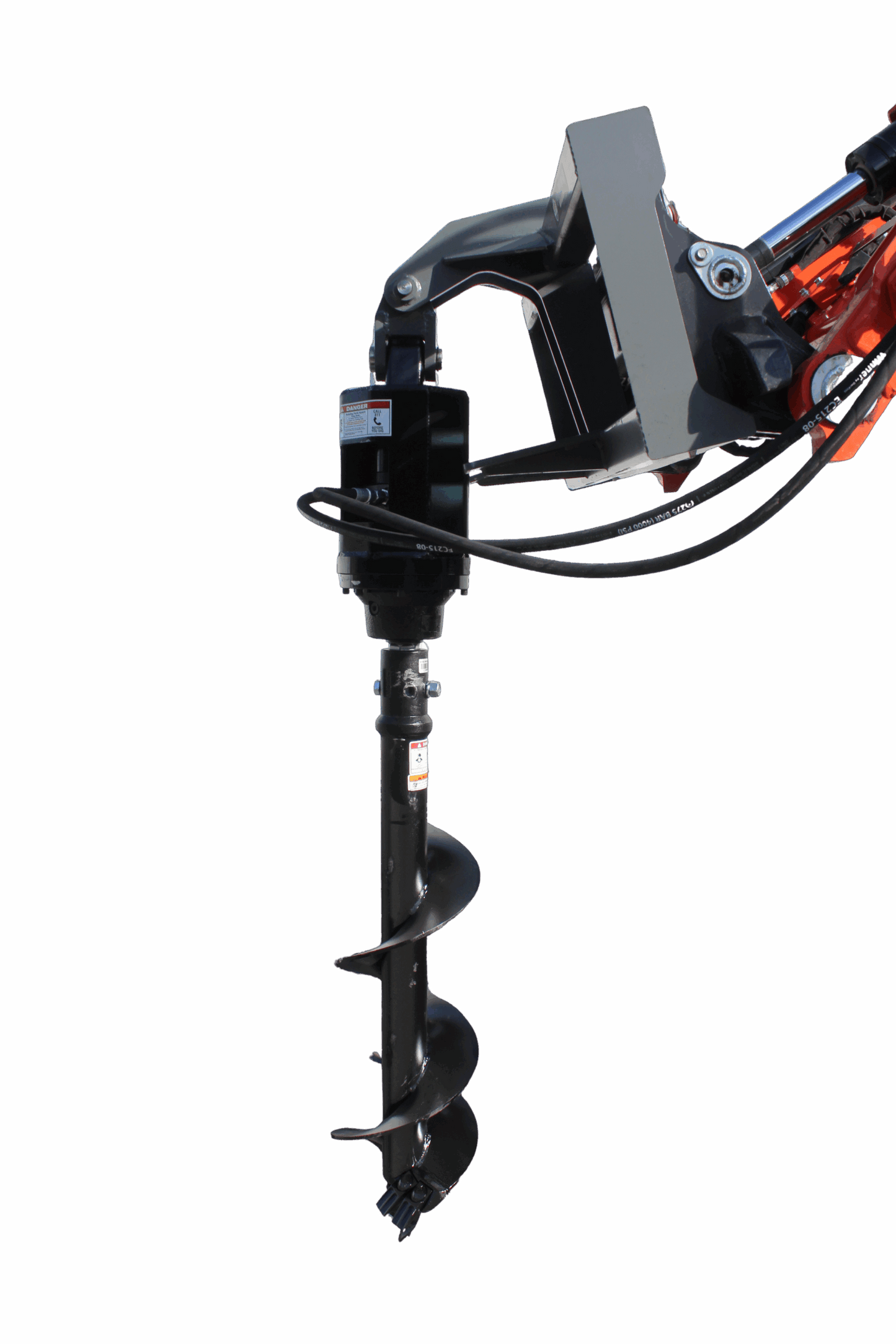 FA Auger Drive | Model FAAD | Length 30" | Width 18" | 10–30 GPM | For Skid Steers