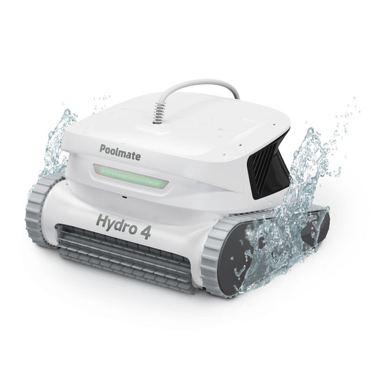 Chasing Cleaner Hydro 4 Corded Robotic Pool Cleaner | Pool Size 1,614 Sq.ft | Flow Rate 320 L/min