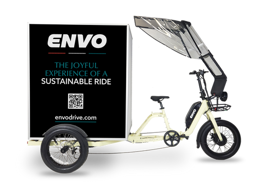 ENVO Cargo Trike 500W Max Power