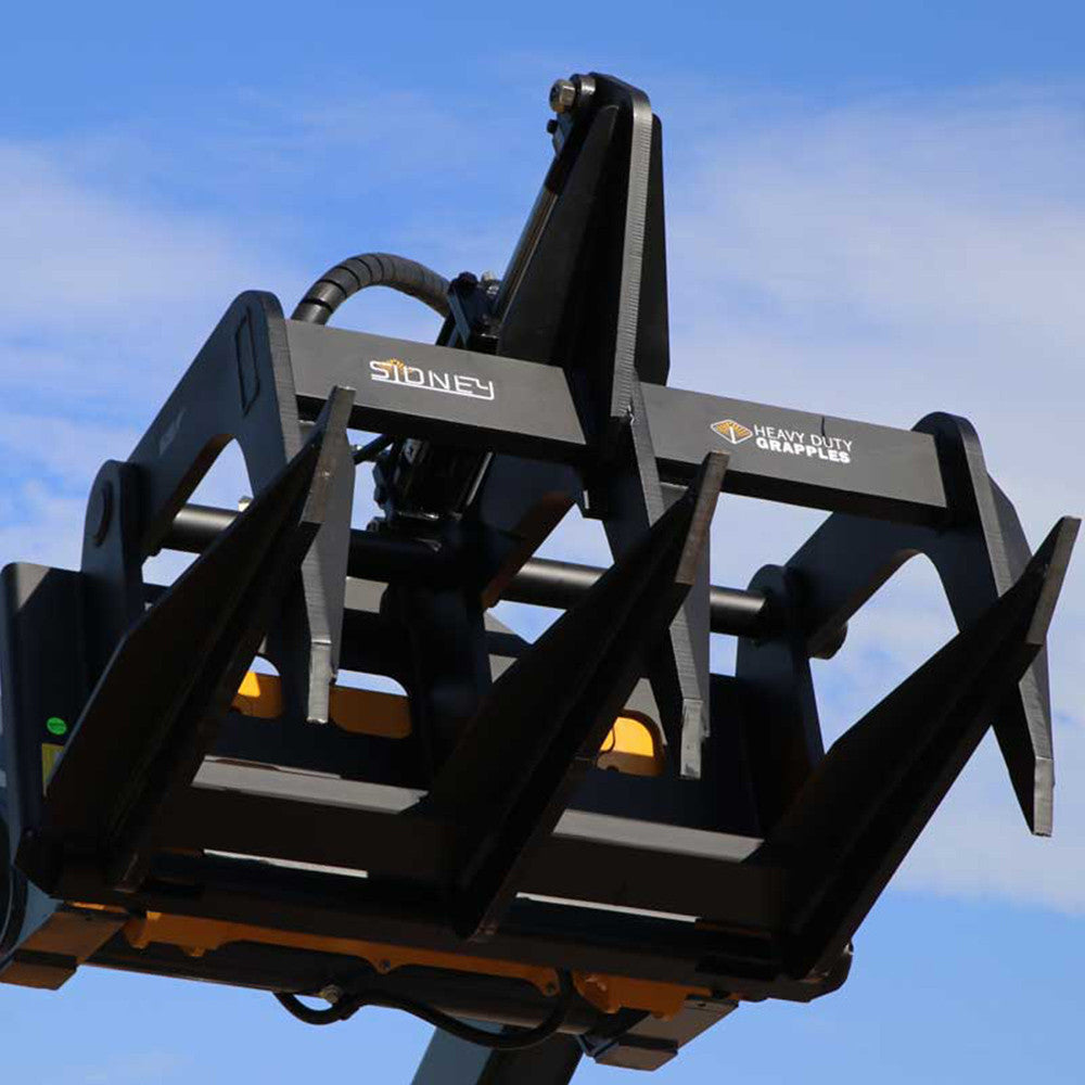 Sidney Root Grapple | Model G2 | Width 44" | 10-20 GPM | 35 HP | For Skid Steers, ATVs, UTVs & Tractors
