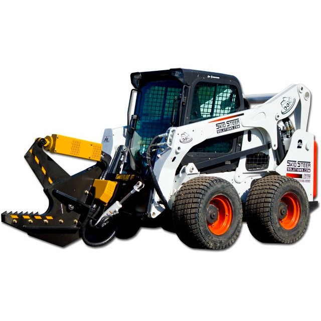 Sidney Rotating Tree Shear Attachment | Model HTC16 | Cutting Capacity 16" | 12 - 25 GPM | For Skid Steers