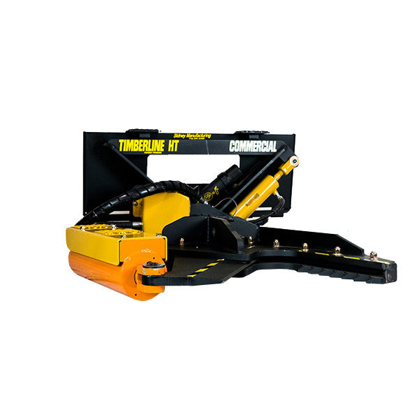 Sidney Rotating Tree Shear Attachment | Model HTC16 | Cutting Capacity 16" | 12 - 25 GPM | For Skid Steers