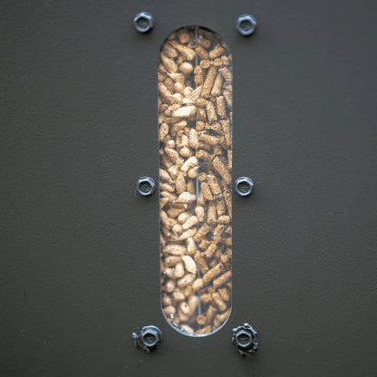 ASF Protein Combo Feeder | Capacity 800lb (450lbs protein + 350lbs cottonseed)