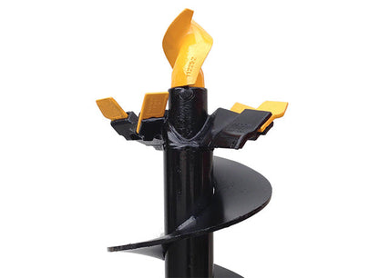 Star Industries Auger Bits | Diameter 6" – 36" | 10–35 GPM | For Skid Steers
