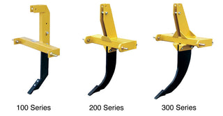Northstar Attachments Single-Shank Ripper | Soil Breaking | Shank Length 15" to 27" | 25 to 75 HP | For Tractor