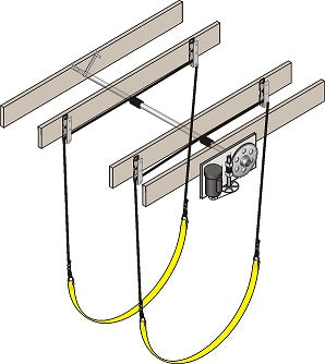 Boat Lift Distributors 3000 LB Classic Sling Lift