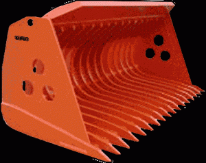 Kenco Skeleton Bucket For Excavators, Wheel loaders, and Backhoes