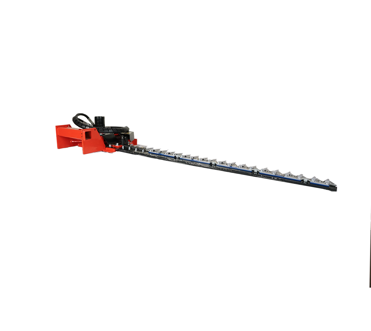 Eterra Attachments Sickle Bar Mower | 7 ft & 9 ft Models | 84"-108" Cutting Width | 15-20 GPM | Dual-Action Cutting | For Skid Steers