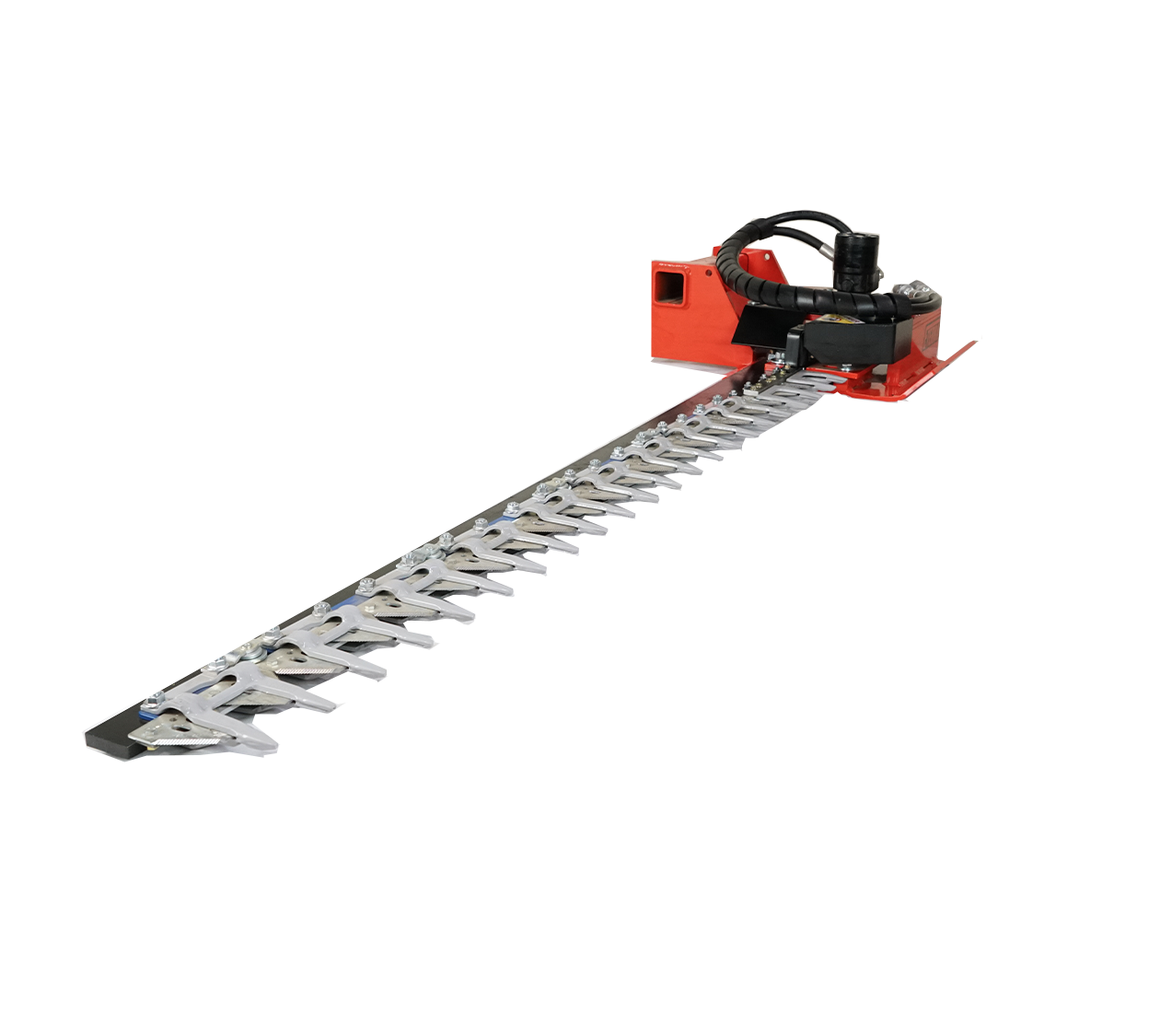 Eterra Attachments Sickle Bar Mower | 7 ft & 9 ft Models | 84"-108" Cutting Width | 15-20 GPM | Dual-Action Cutting | For Skid Steers