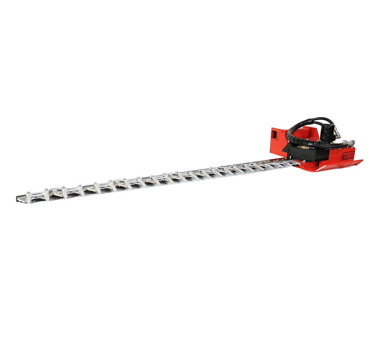 Eterra Attachments Sickle Bar Mower | 7 ft & 9 ft Models | 84"-108" Cutting Width | 15-20 GPM | Dual-Action Cutting | For Skid Steers