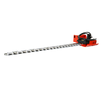 Eterra Attachments Sickle Bar Mower | 7 ft & 9 ft Models | 84"-108" Cutting Width | 15-20 GPM | Dual-Action Cutting | For Skid Steers