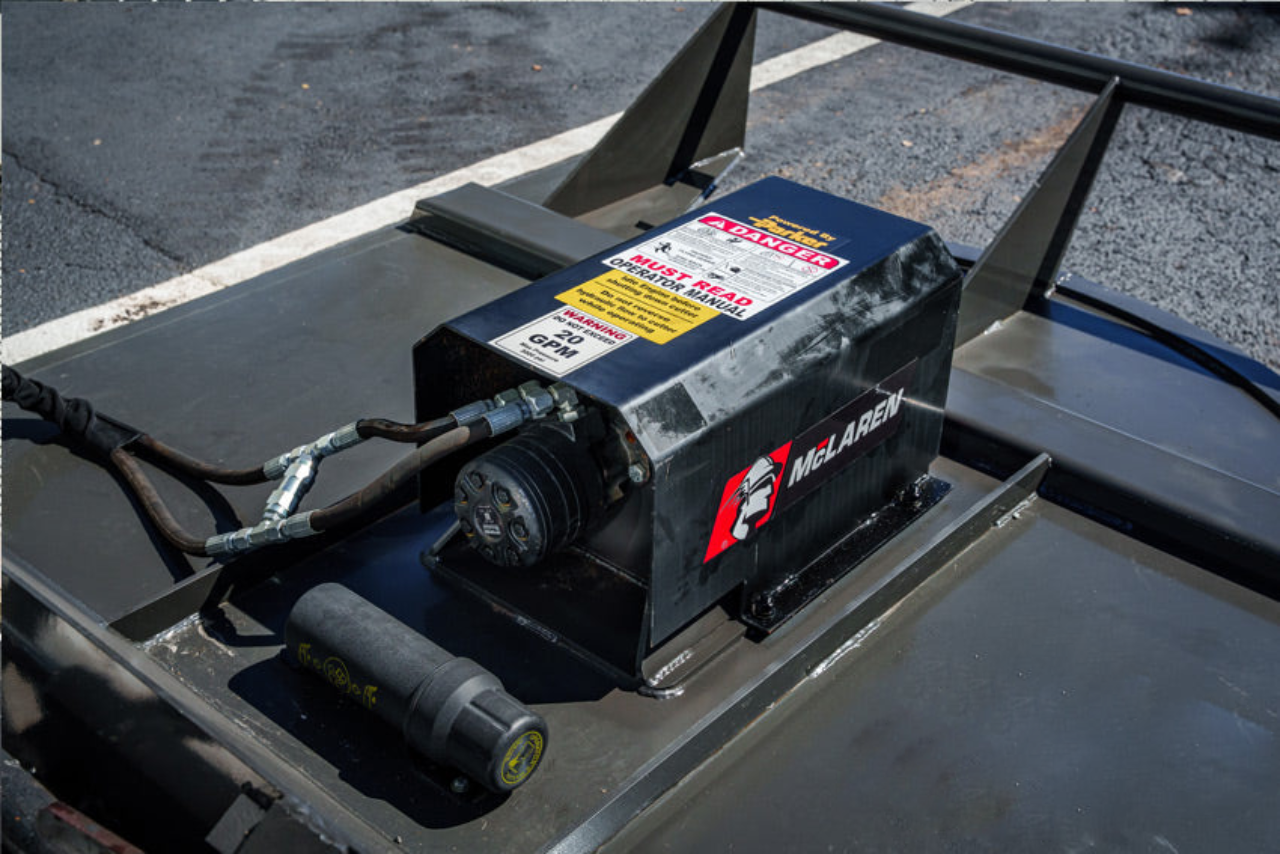 McLaren Industries Blade Runner Brush Cutter | Model 68X807X11 & 68X807X12 | Width 72" & 80" | 14 To 20 GPM | For Skid Steer