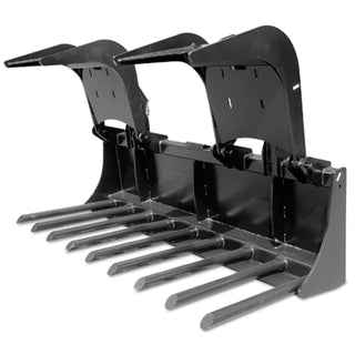 CID X-Treme Duty Manure Fork Grapples | Width 63"-84" | 10–18 GPM | For Skid Steers