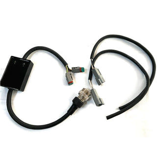 Skid Steer Genius 7 Pin Controller | Model SG-CB-2000A-100 | Dual 2-Pin Deutsch | 12V Flow Control | 8 To 30+ GPM | For Skid Steer