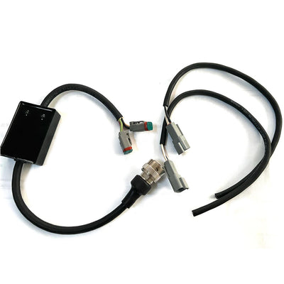 Skid Steer Genius 7 Pin Controller | Model SG-CB-2000A-100 | Dual 2-Pin Deutsch | 12V Flow Control | 8 To 30+ GPM | For Skid Steer