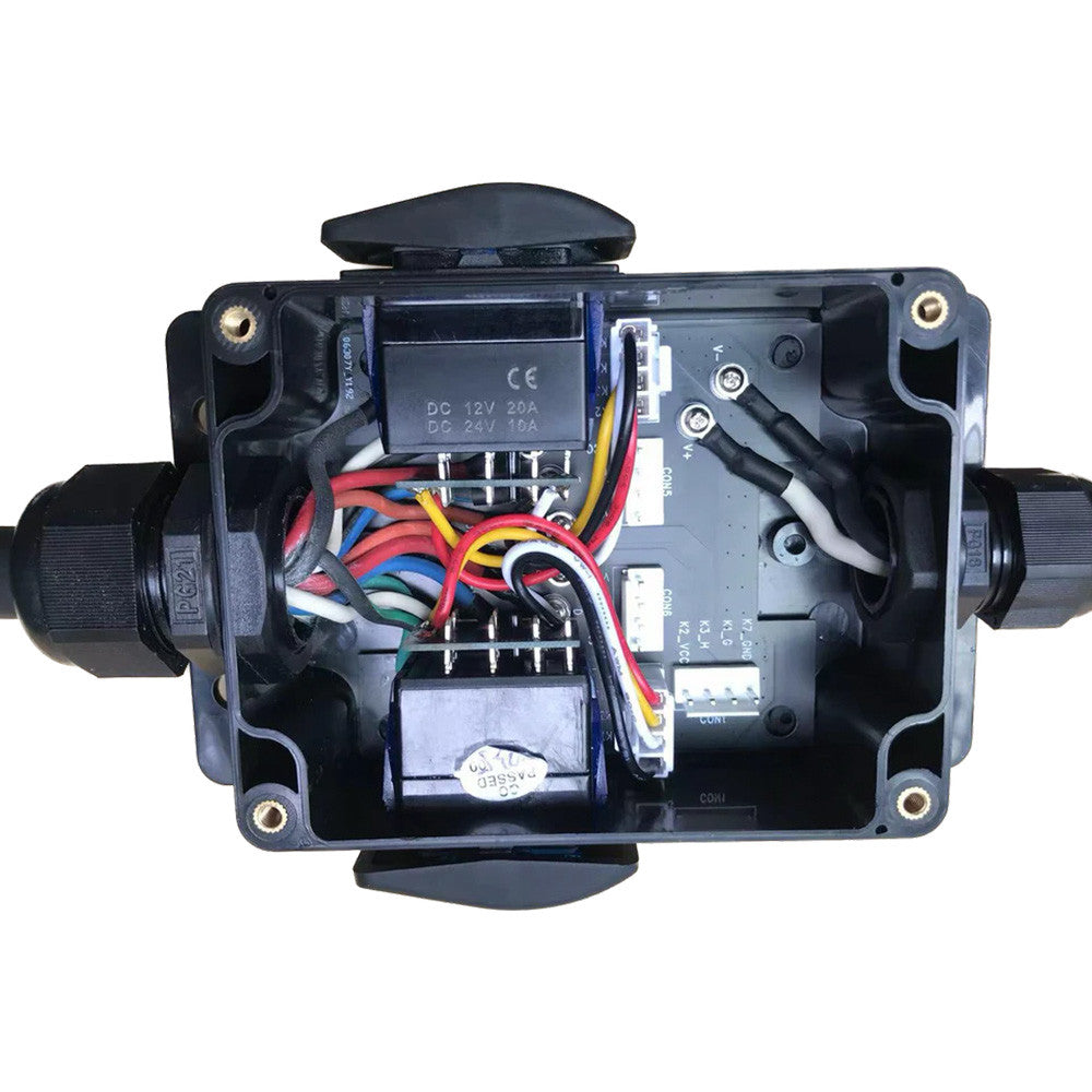 Skid Steer Genius Attachment Control Box 10 | Model SG-JCB-400-PK | 10-Function Joystick | 8 To 30+ GPM | For Skid Steer