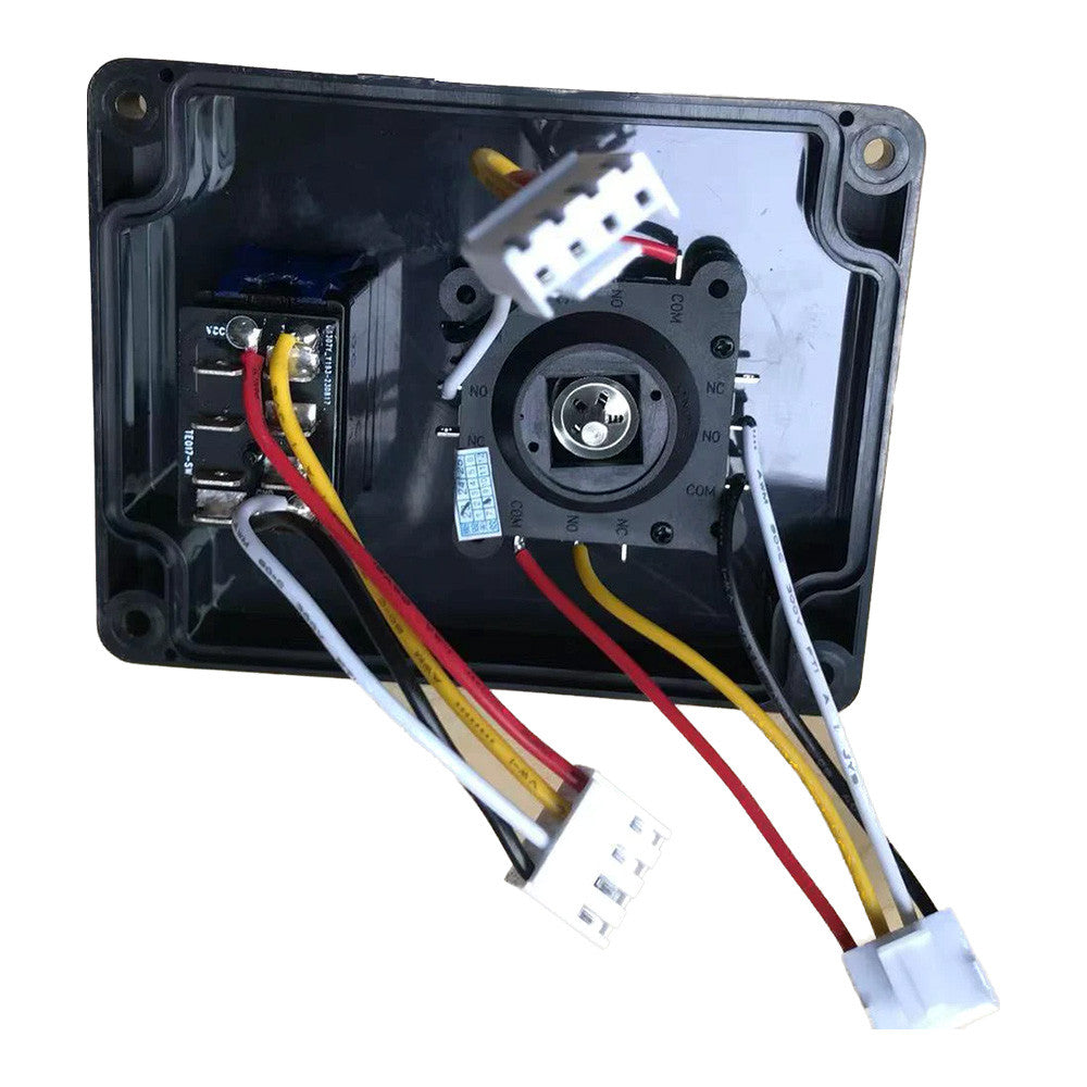 Skid Steer Genius Attachment Control Box 10 | Model SG-JCB-400-PK | 10-Function Joystick | 8 To 30+ GPM | For Skid Steer