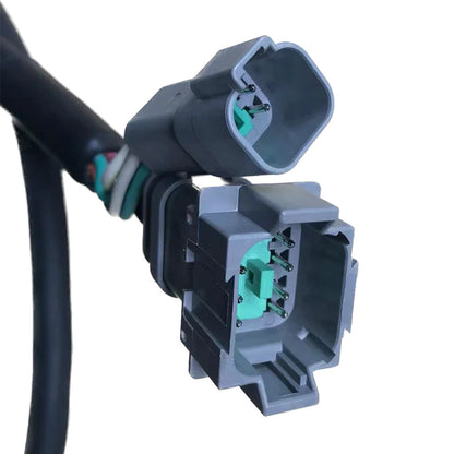 Skid Steer Genius Attachment Control Box 10 | Model SG-JCB-400-PK | 10-Function Joystick | 8 To 30+ GPM | For Skid Steer