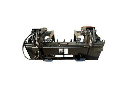 Bedrock Attachments Grapple Rake | Width 72" | Model SKGRR-72 | Hydraulic Flow Range: 15-25 GPM | For Skid Steer