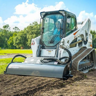 McLaren Industries Rotary Tiller | Model 60X834X72, 60X834X72H | X-TREME 72" | 14 To 40 GPM | For Skid Steer