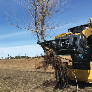 Virnig Tree Puller | Model TRP | Width 47" | 15-25 GPM | For Skid Steers