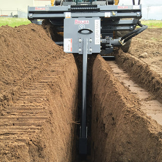 Virnig V50 Trencher | TCH Series | Dig Depths 36" To 60" | 15-25 GPM | For Skid Steers