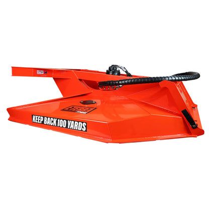 Eterra Attachments Typhoon Clearing Mower | Model 60" & 74" | Range 12-45 GPM | Cut Width 60" To 74" Inches | For Skid Steers