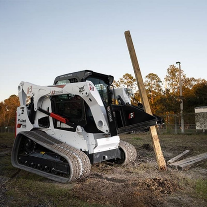 McLaren Industries Post & Tree Puller | Model 60X844X00 | Opening Width 10 ¾" | 15 To 25 GPM | For Skid Steer