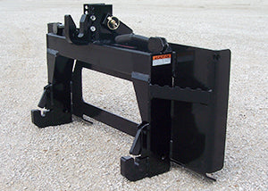 Worksaver Adapter Brackets SSL To 3PT For Skid Steer