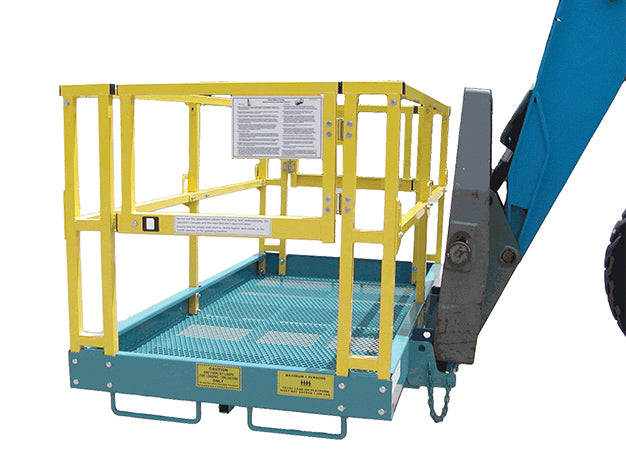 Star Industries Safety Work Platform Parts | Models Universal C & G | Guardrails, Gates & Hardware | For 1204C–1210C Forklift Work Platforms