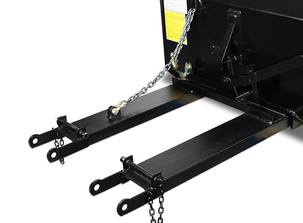 Star Industries Self-Dump Forklift Buckets | Models 1440SD To 1484SDH | Width 45" To 84" | 8 To 30+ GPM | For Forklift