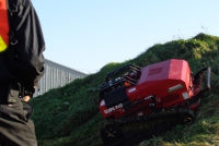 Progressive Turf Equipment Inc. Remote Controlled Steep Slope Mower | Model SLOPE-PRO | Cutting Width 52" | 26 HP Kohler EFI | Commercial Remote Mower