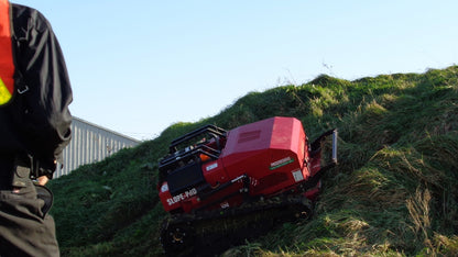Progressive Turf Equipment Inc. Remote Controlled Steep Slope Mower | Model SLOPE-PRO | Cutting Width 52" | 26 HP Kohler EFI | Commercial Remote Mower
