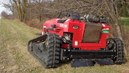 Progressive Turf Equipment Inc. Remote Controlled Steep Slope Mower | Model SLOPE-PRO | Cutting Width 52" | 26 HP Kohler EFI | Commercial Remote Mower